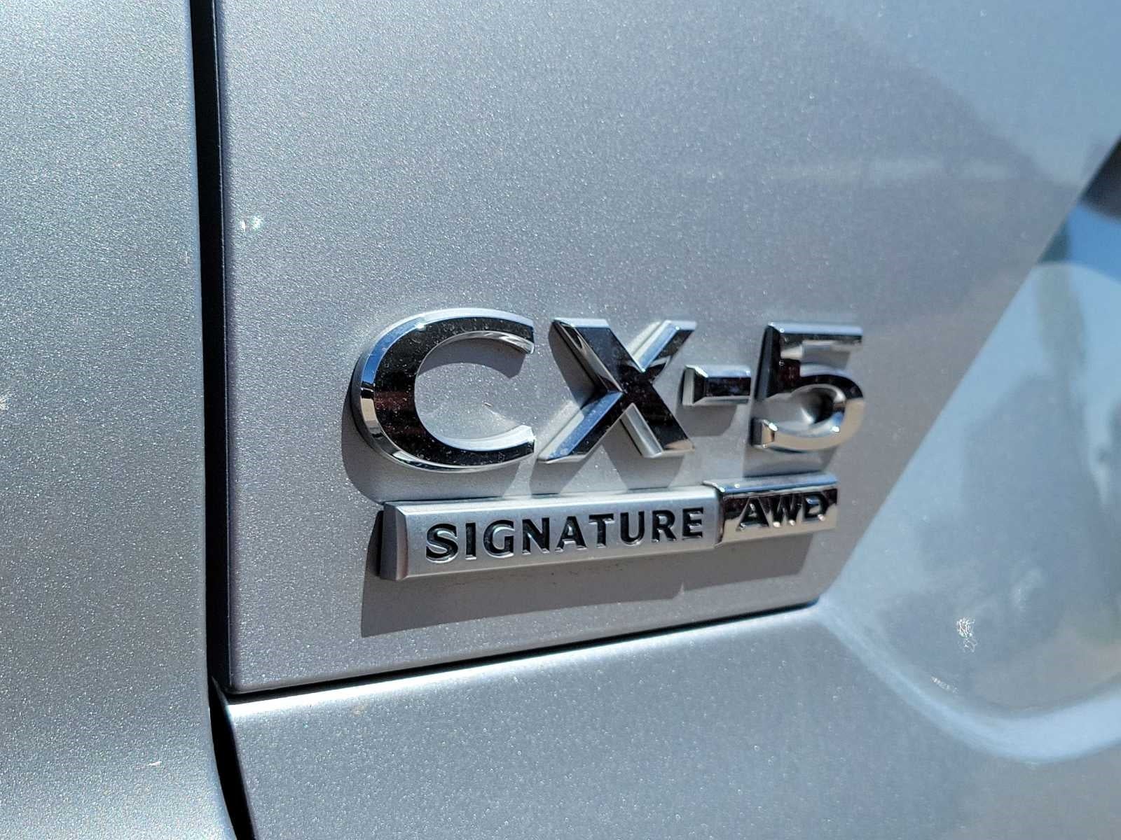 2020 Mazda Mazda CX-5 Signature